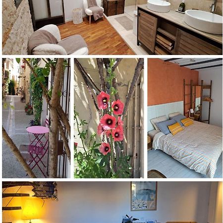 La Tremiere, Maison De Village, Sauna, Vue Garrigue บูซิเกส์ ภายนอก รูปภาพ
