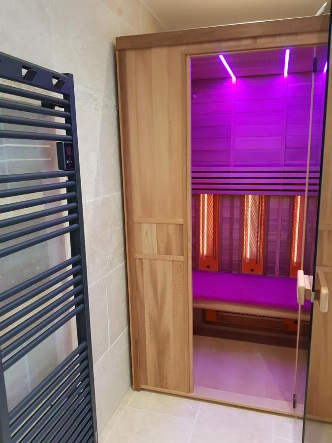 La Tremiere, Maison De Village, Sauna, Vue Garrigue บูซิเกส์ ภายนอก รูปภาพ