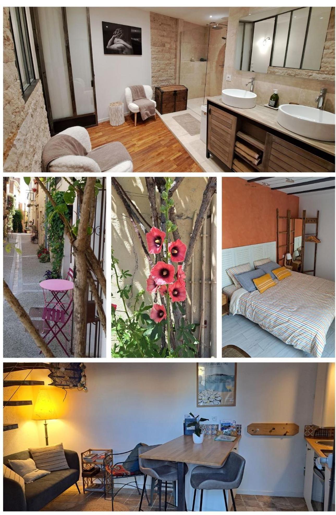 La Tremiere, Maison De Village, Sauna, Vue Garrigue บูซิเกส์ ภายนอก รูปภาพ